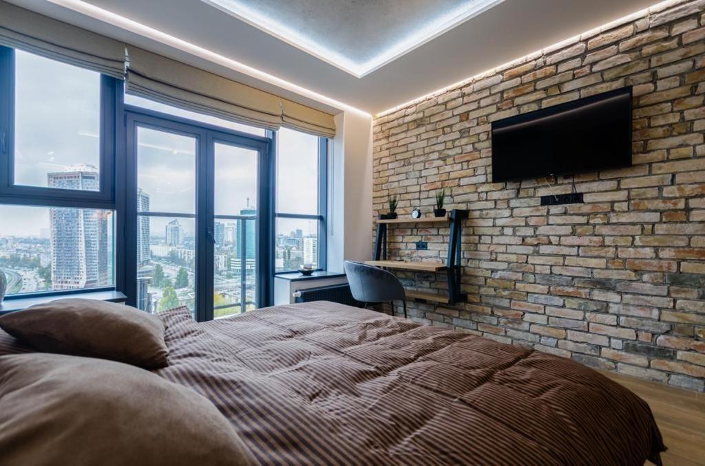 Apartmán Modern Vip Smart. Kyjev Exteriér fotografie