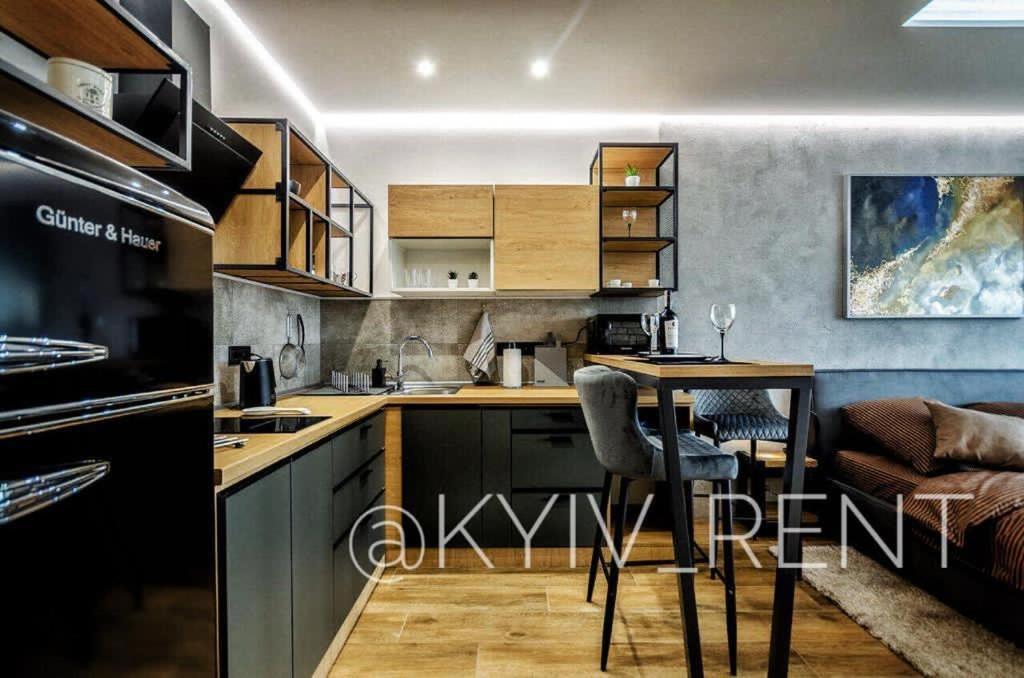 Apartmán Modern Vip Smart. Kyjev Exteriér fotografie