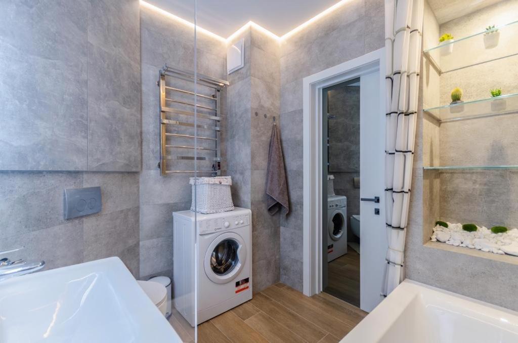 Apartmán Modern Vip Smart. Kyjev Exteriér fotografie