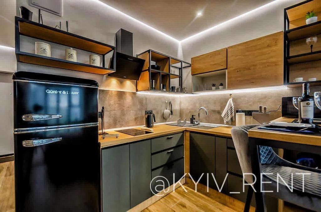 Apartmán Modern Vip Smart. Kyjev Exteriér fotografie