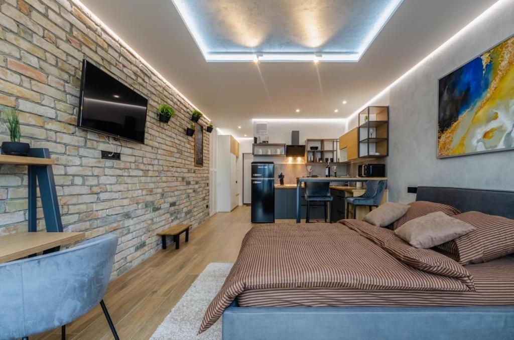 Apartmán Modern Vip Smart. Kyjev Exteriér fotografie