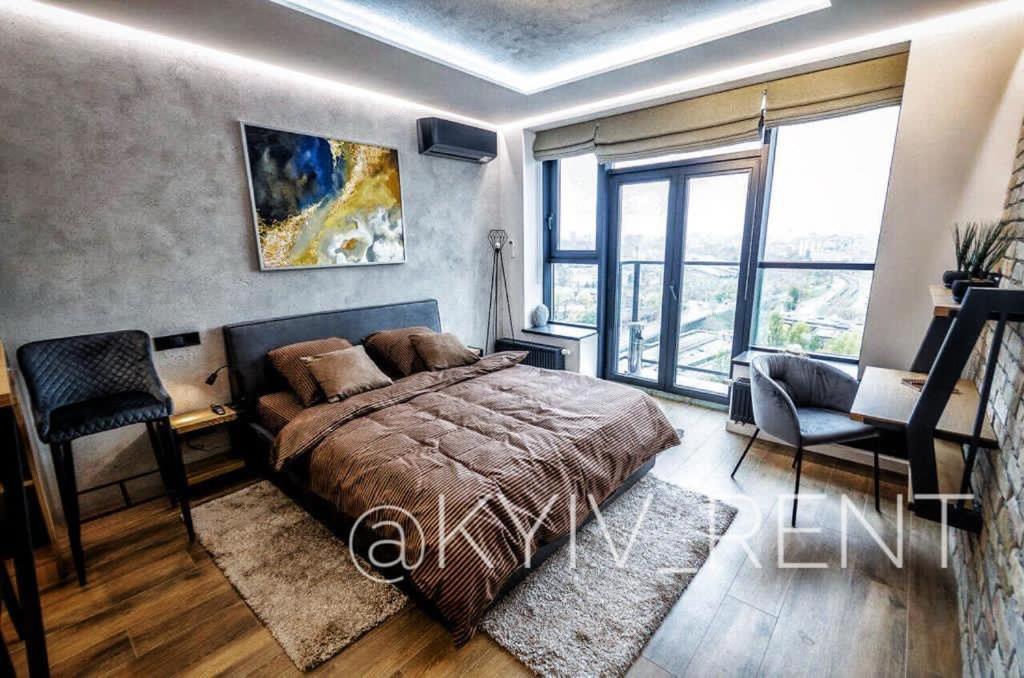 Apartmán Modern Vip Smart. Kyjev Exteriér fotografie