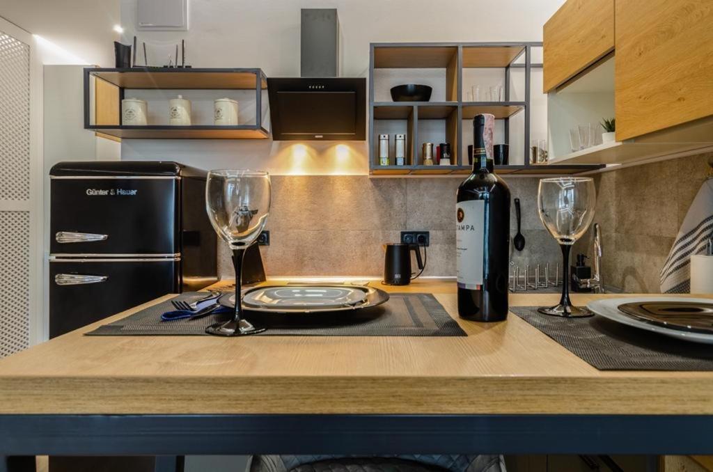 Apartmán Modern Vip Smart. Kyjev Exteriér fotografie