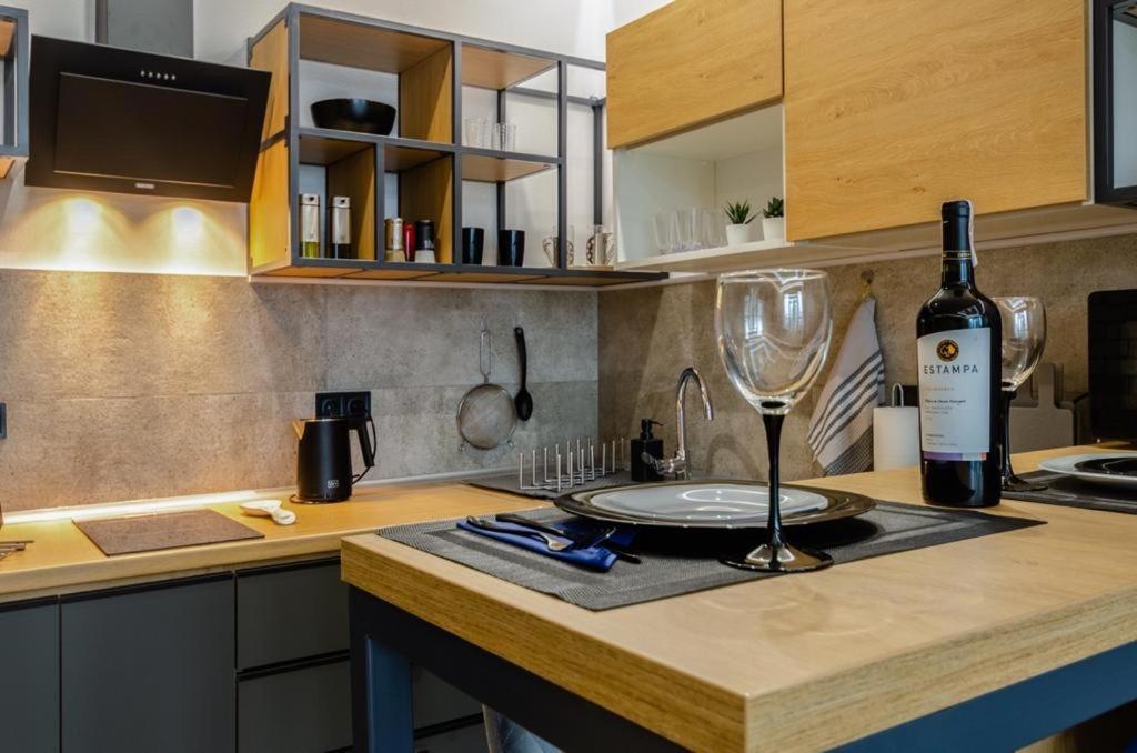 Apartmán Modern Vip Smart. Kyjev Exteriér fotografie