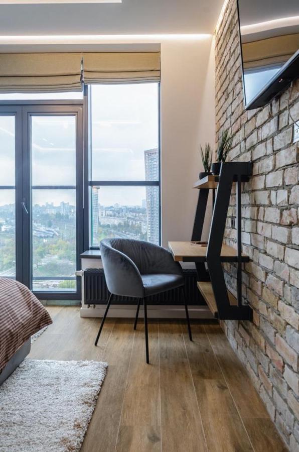 Apartmán Modern Vip Smart. Kyjev Exteriér fotografie
