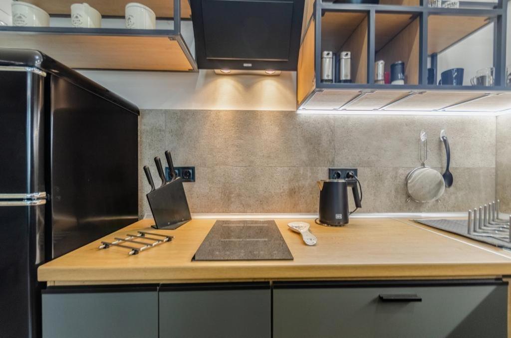 Apartmán Modern Vip Smart. Kyjev Exteriér fotografie