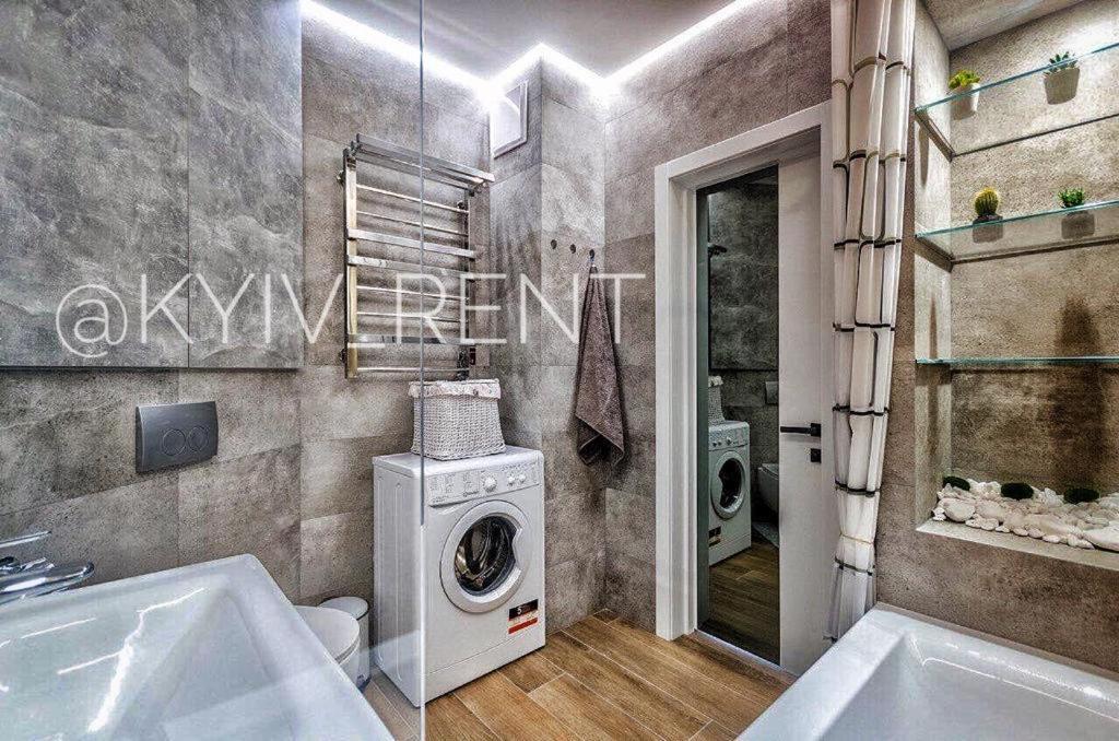 Apartmán Modern Vip Smart. Kyjev Exteriér fotografie