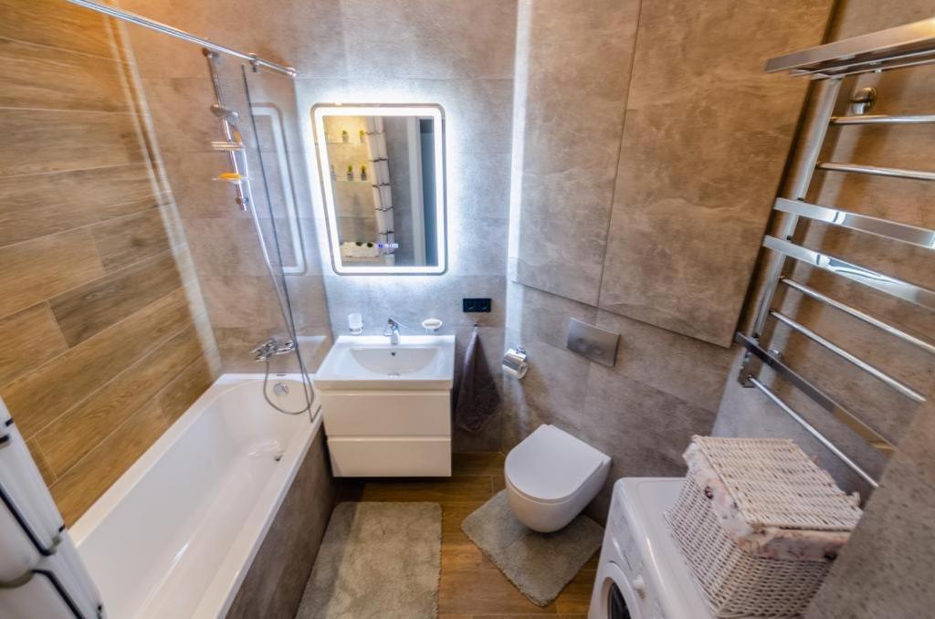 Apartmán Modern Vip Smart. Kyjev Exteriér fotografie