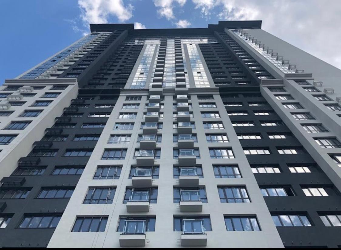 Apartmán Modern Vip Smart. Kyjev Exteriér fotografie