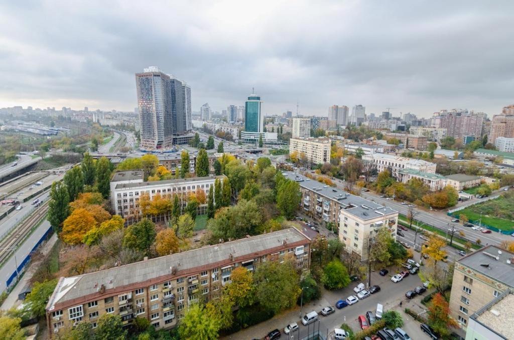Apartmán Modern Vip Smart. Kyjev Exteriér fotografie