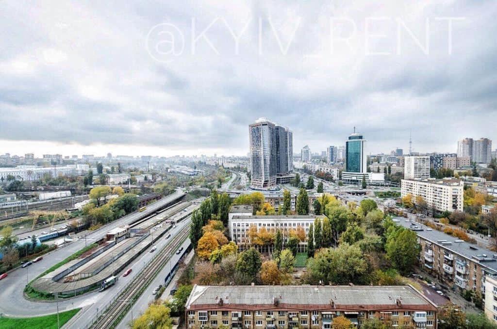 Apartmán Modern Vip Smart. Kyjev Exteriér fotografie