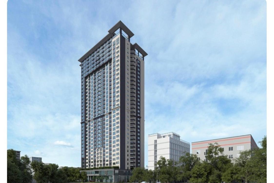Apartmán Modern Vip Smart. Kyjev Exteriér fotografie